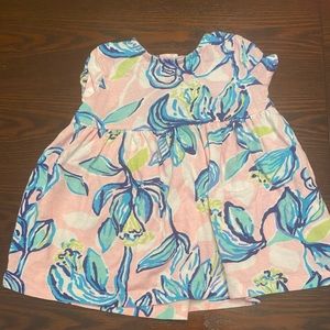 Lilly Pulitzer baby dress
